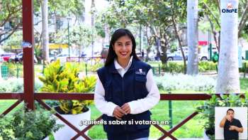 Elecciones Generales 2026 Quienes votan