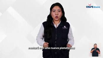 Nueva plataforma de resultados