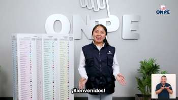 Parlamento Andino Como marcar correctamente