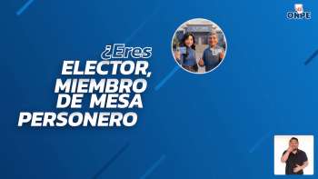Elecciones Regionales y Municipales 2026